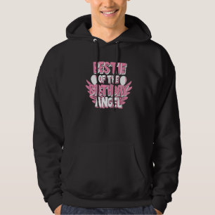 Sudadera Bestie Del Fiesta De Los Chicas Ángel De Cumpleaño