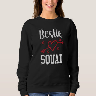 Sudadera Bestie Squad Friends Se Reúne Para Divertirse Cump