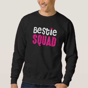 Sudadera Bestie Squad Mejor Amigo Bff Pareja Amor