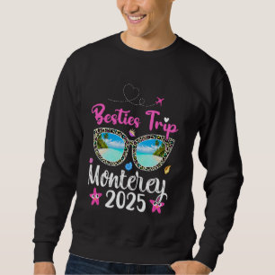 Sudadera Besties Trip 2025 Summer Sunglass California Monte