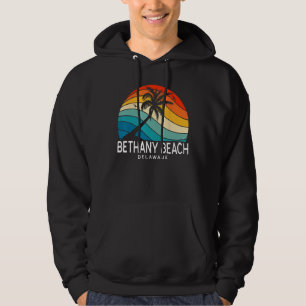Sudadera Bethany Beach Delaware Playa Tropical Palma So