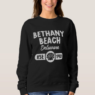 Sudadera Bethany Beach Delaware Vintage Souvenir