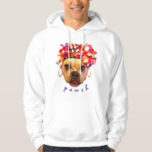 Sudadera Betsy Bully, la flor cachorro Hoodie
