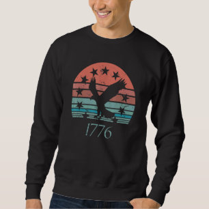 Sudadera Betsy Ross 4 De Julio Bandera Estadounidense 1776
