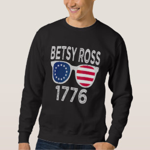 Sudadera Betsy Ross Shirt 4 De Julio Bandera Estadounidense