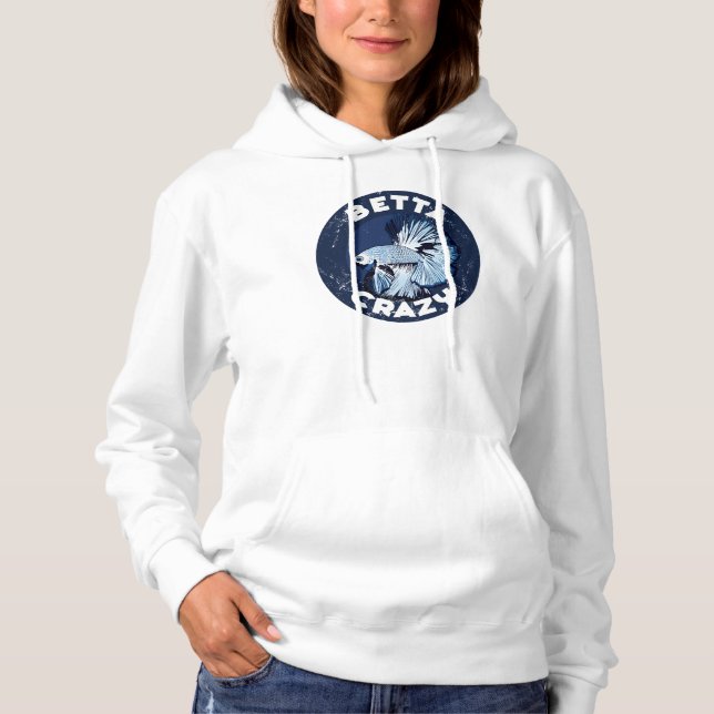 Sudadera Betta Crazy - Pullover femenina (Anverso)