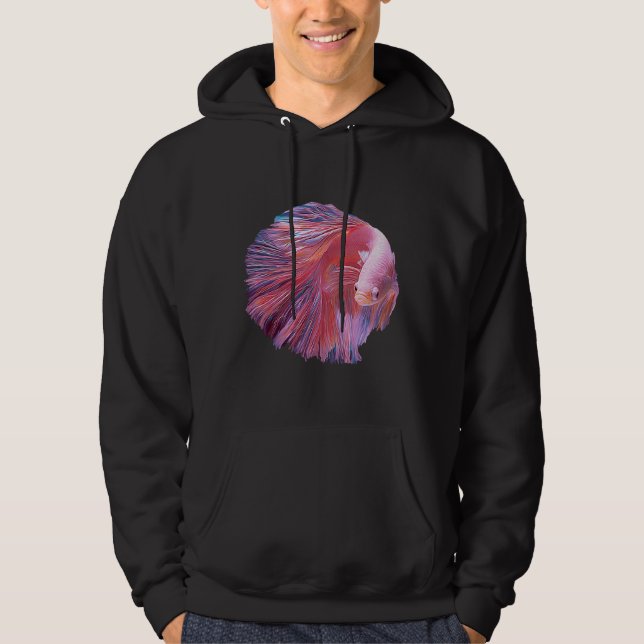 Sudadera Betta Fighting Fish (Anverso)