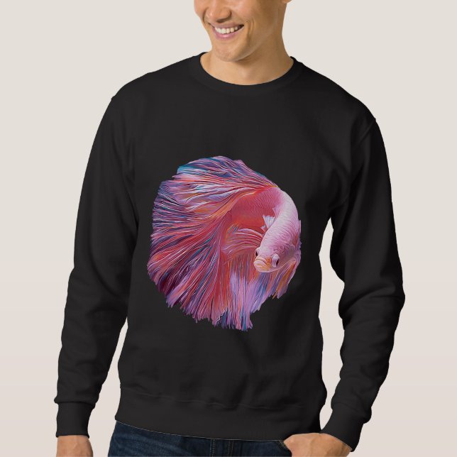 Sudadera Betta Fighting Fish (Anverso)