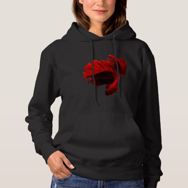 Sudadera Betta Fish (Anverso)