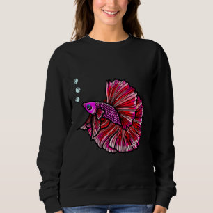 Sudadera Betta Fish 47