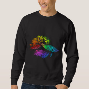 Sudadera Betta Fish 531