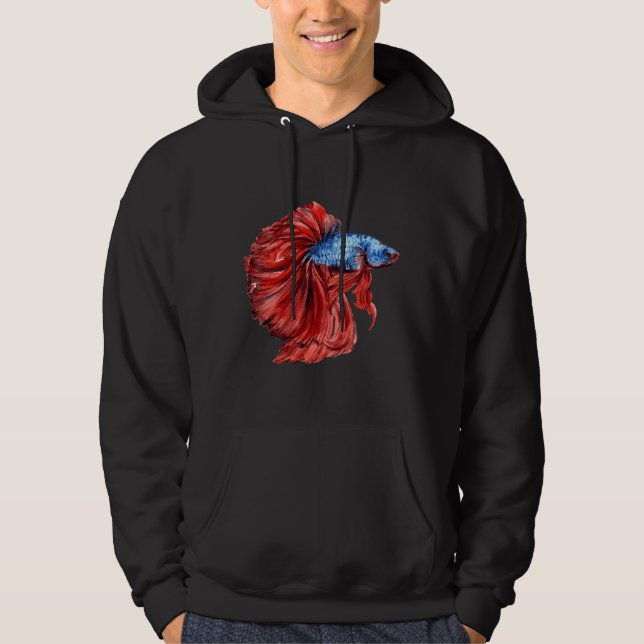 Sudadera Betta Fish 59 (Anverso)