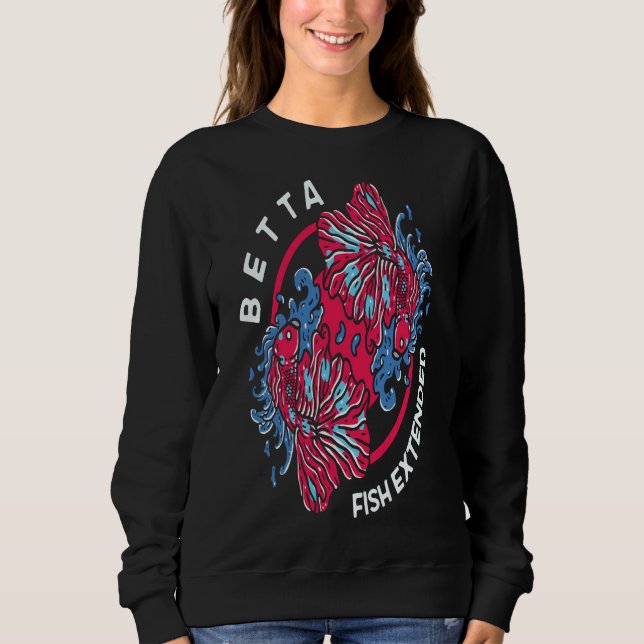 Sudadera Betta Fish 61 (Anverso)