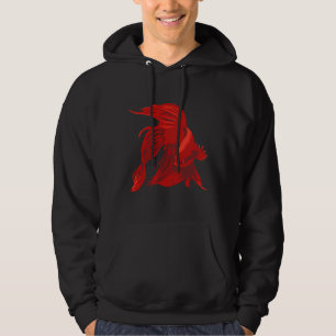Sudadera Betta Fish Art 65