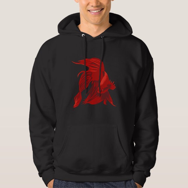 Sudadera Betta Fish Art 65 (Anverso)