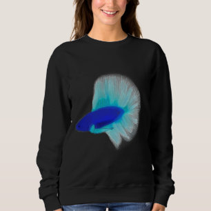 Sudadera Betta Fish Blue 66