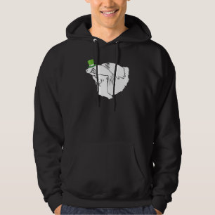 Sudadera Betta Fish Leprechaun Irish St Patrick Day