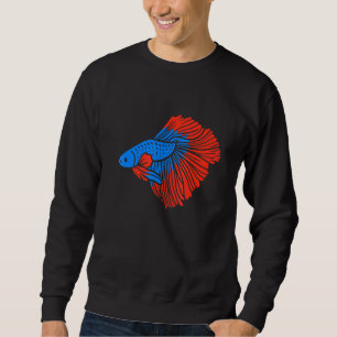 Sudadera Betta Fish Siamese