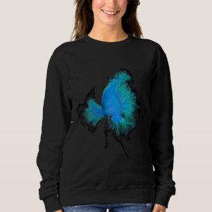 Sudadera Betta Koi Fish