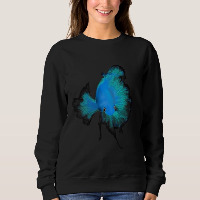 Sudadera Betta Koi Fish (Anverso)