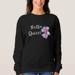 Sudadera Betta Queen Siamese lucha contra el pescado Betta