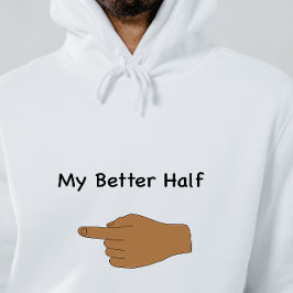 Sudadera Better Half Hoodie