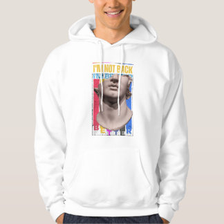 Sudadera Better than ever I'm not back  Hoodie