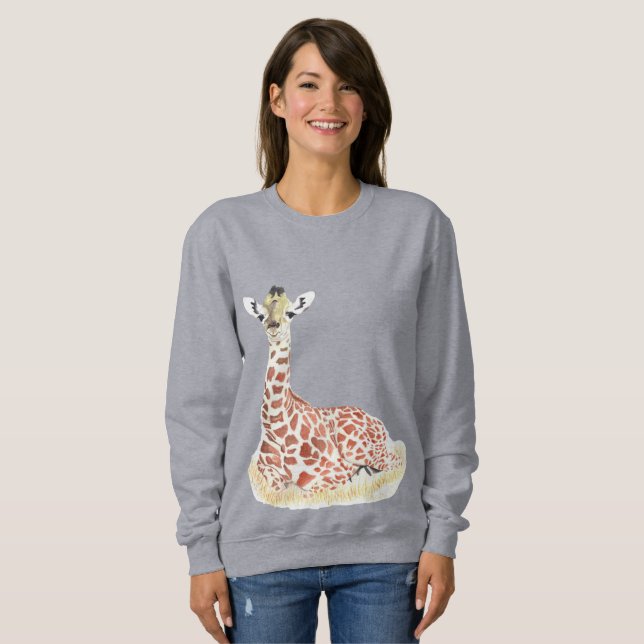Sudadera Betty La Giraffe (Anverso completo)