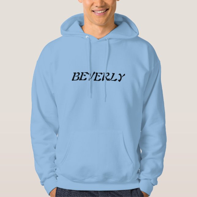 SUDADERA BEVERLY (Anverso)