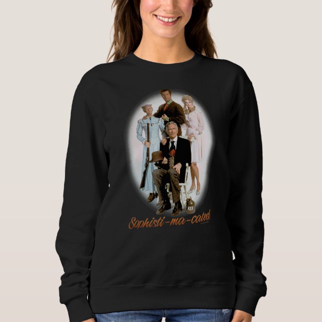 Sudadera Beverly Hillbillies Sophistimacated (Anverso)