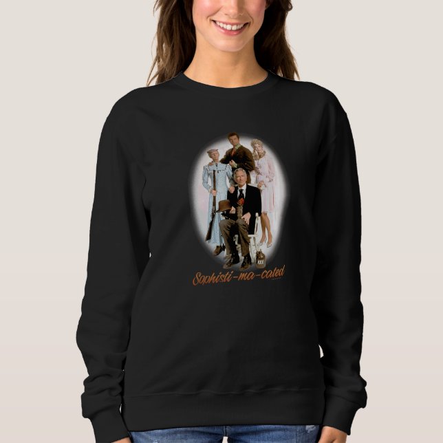Sudadera Beverly Hillbillies Sophistimacated (Anverso)