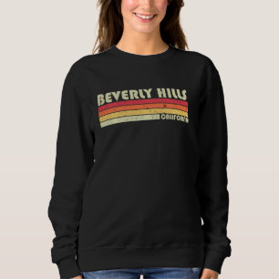 Sudadera Beverly Hills Ca California Funny City Home Roots