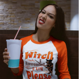 Sudadera Bewitando a la Bruja Delantera de Halloween, por f