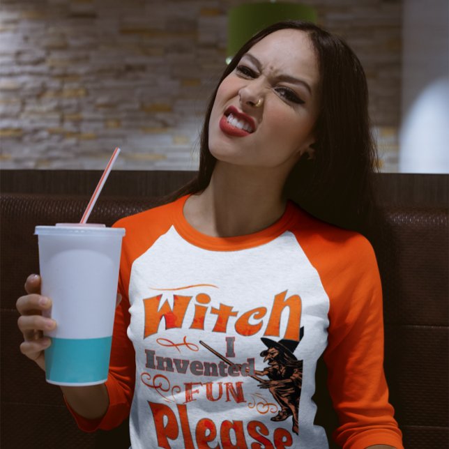 Sudadera Bewitando a la Bruja Delantera de Halloween, por f (Subido por el creador)