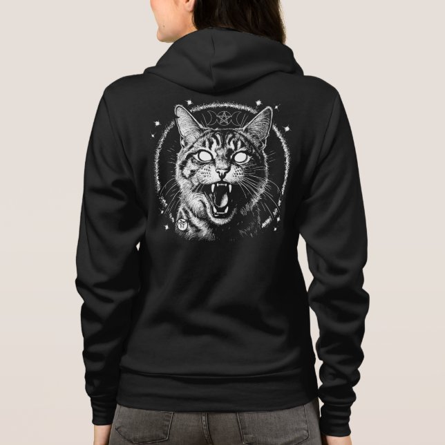 Sudadera Bewitched Tabby (Reverso)