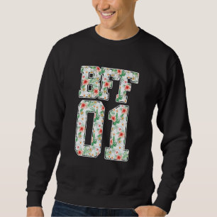 Sudadera BFF 01 Mejor amigo a juego tee Bestie Friendship