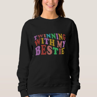Sudadera BFF Chicas de la Semana Espíritu Coincidiendo 1