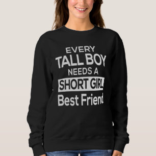 Sudadera Bff Shirt Cada Chico De Alto Nivel Necesita Un Chi