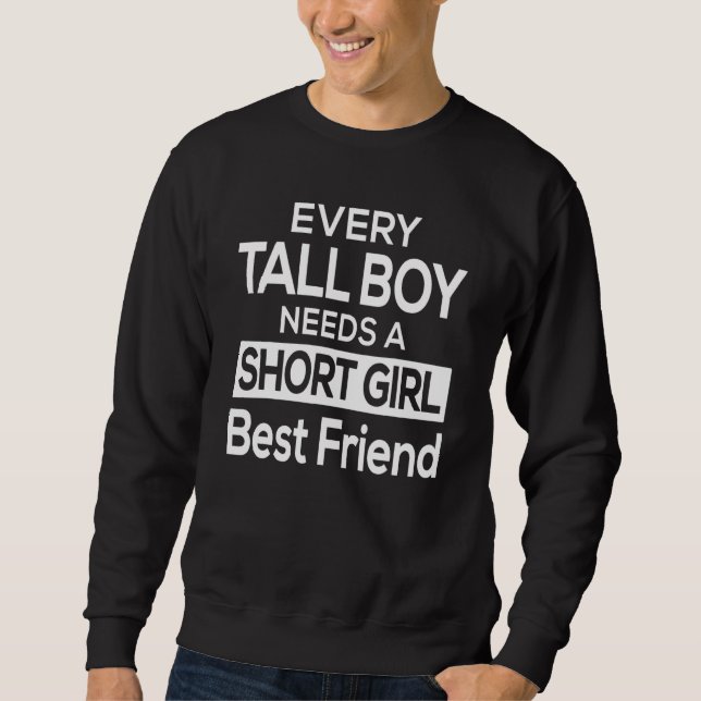 Sudadera Bff Shirt Cada Chico De Alto Nivel Necesita Un Chi (Anverso)