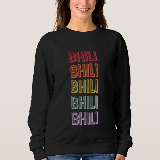 Sudadera Bhili (Anverso)