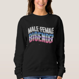 Sudadera Bi Bandera de Género Orgullo Gay Mes Igualdad Quee