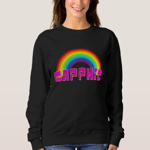 Sudadera Bi Lgbtq Lgbtq Lesbiana Arcoiris
