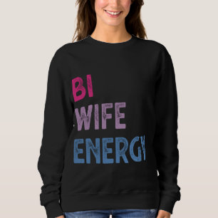 Sudadera Bi Wife Energy Bisexual 2