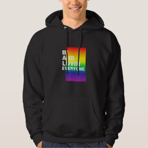 Sudadera Bi Y Lovin Todos Lgbtq Orgullo Bisexual Bi Prid