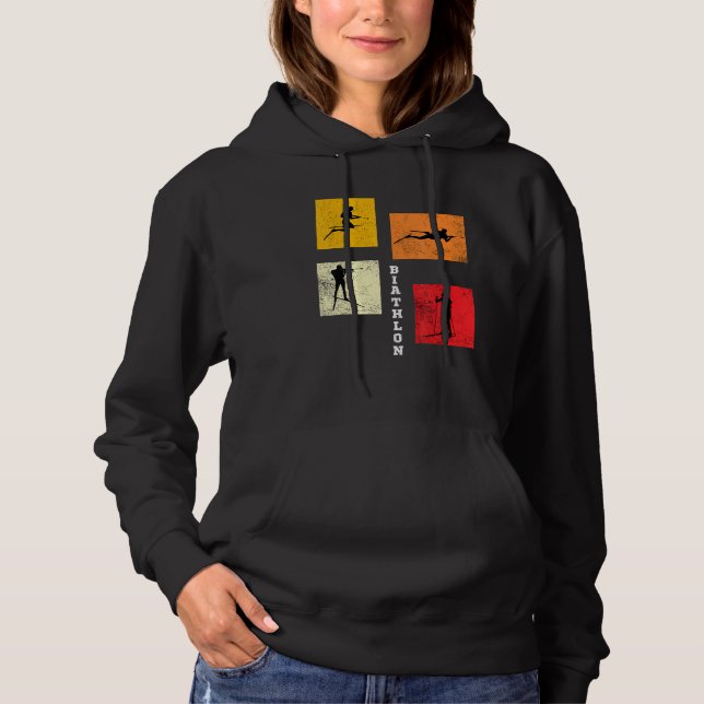Sudadera Biatlón Esquí De Fondo Biatleta Invierno Spo (Anverso)