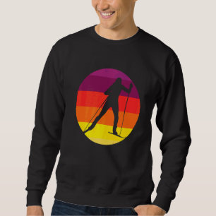 Sudadera Biatlón Vintage para hombres I Deportes de Inviern