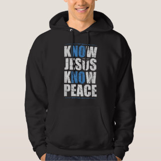 Sudadera Biblia Amor Jesús Conocer Jesús Conocer Paz Sin Je