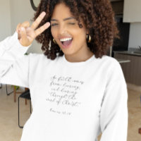 Biblia contra romanos Escritura Mujer Blanca