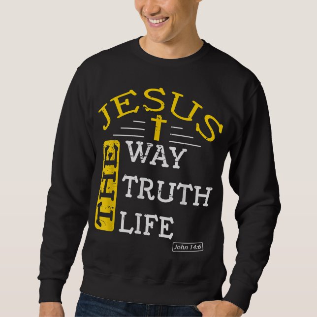 Sudadera Biblia cristiana religiosa contra el espectro bíbl (Anverso)