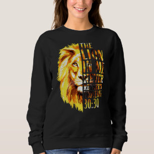 Sudadera Biblia Cristiana Verse Hombres Padre León De Judá 